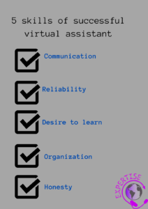 Virtual assistant skills