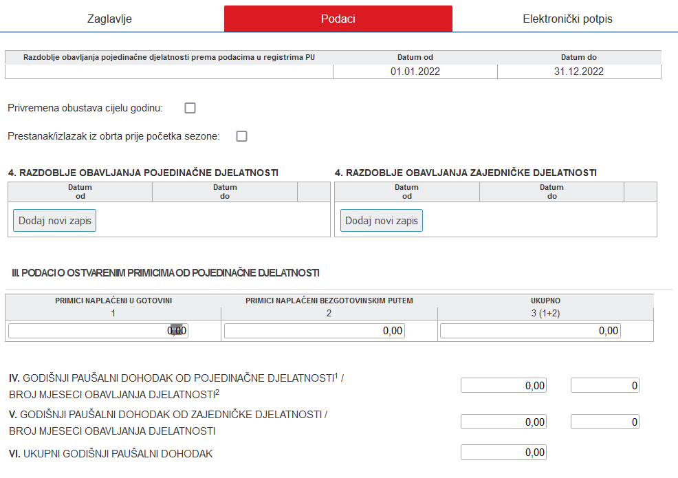 Kako Ispuniti PO-SD Obrazac? | Expertise