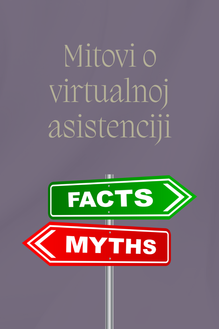 Mitovi ili ne po poslu virtualnog asistenta