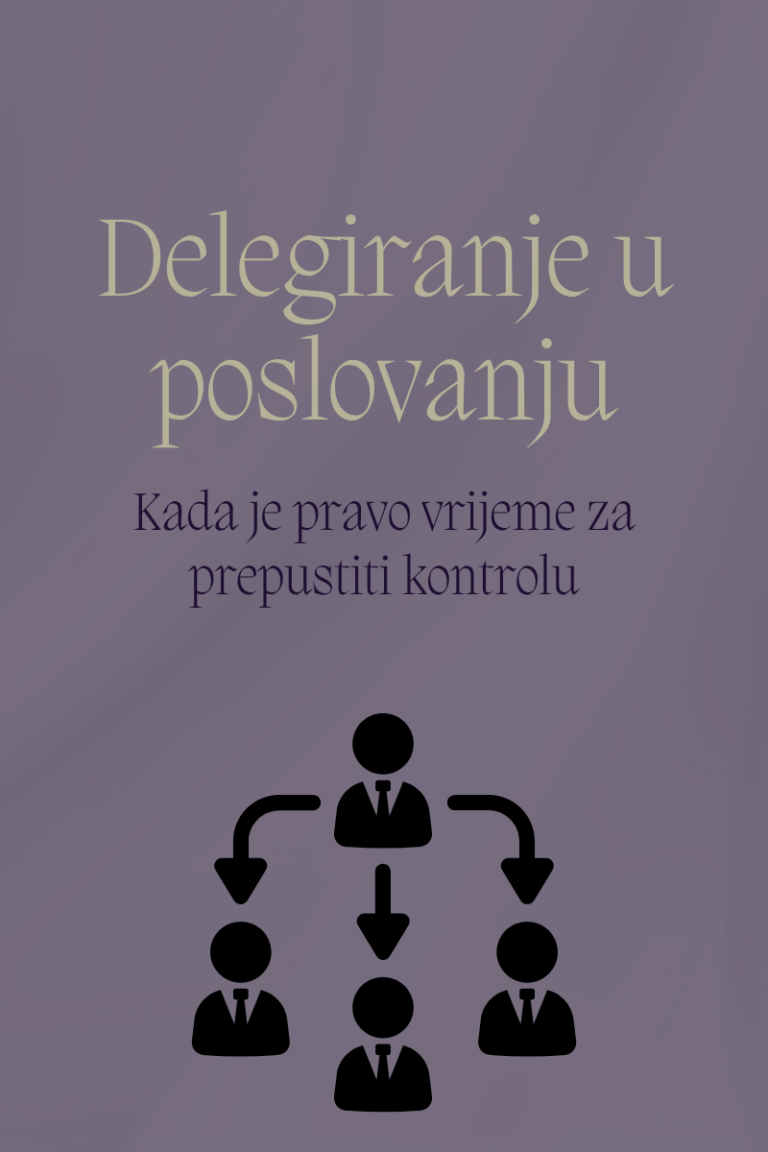 Delegiranje u poslovanju