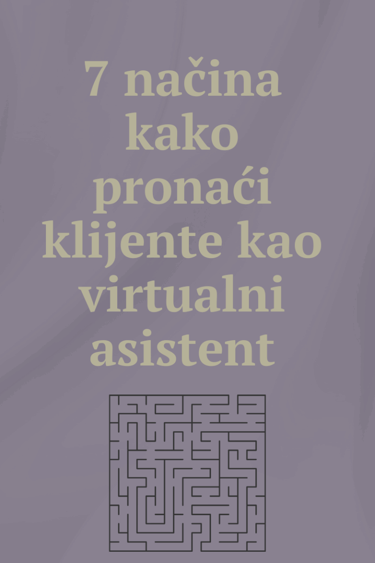 Kako pronaći klijente