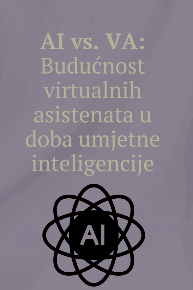 Virtualna asistencija vs. umjetna inteligencija